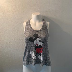Mickey Mouse Grey Tank Top